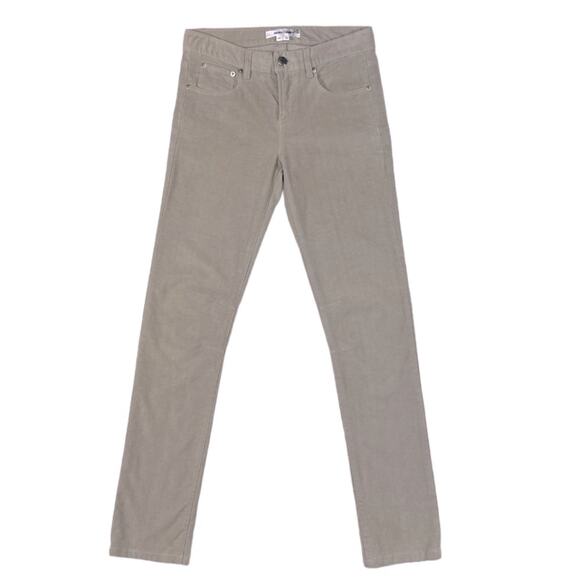 Helmut Lang Moleskin Brown/Tan Pants | Size 24 - Picture 1 of 7